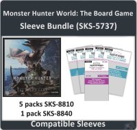 Monster Hunter World Sleeve Bundle