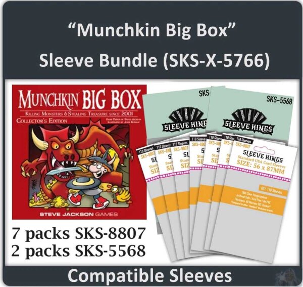 Munchkin Big Box Sleeve Bundle