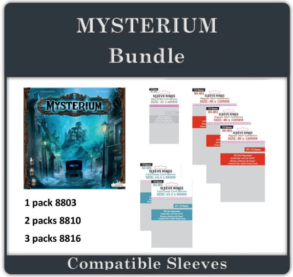 Mysterium Sleeve Bundle