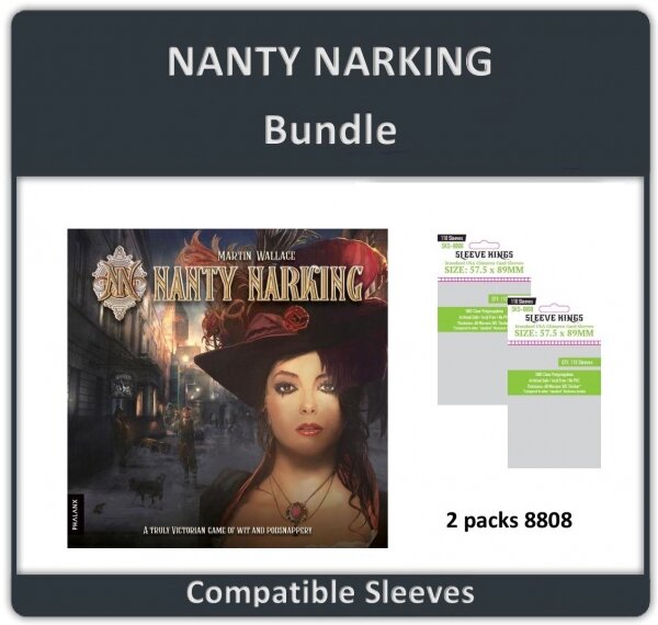 Nanty Narking Sleeve Bundle