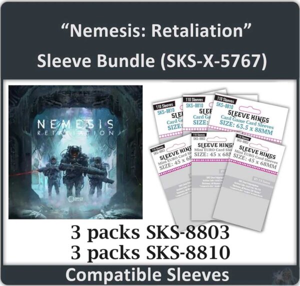 Nemesis Retaliation Sleeve Bundle