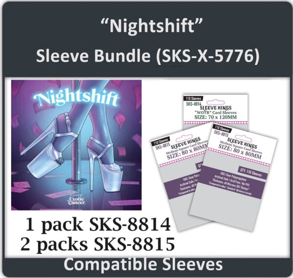 Nightshift Sleeve Bundle