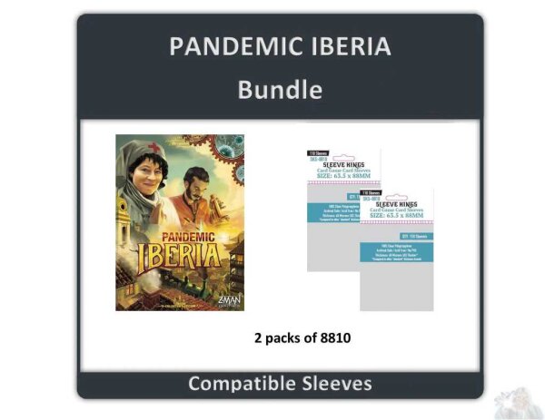 Pandemic Iberia Sleeve Bundle