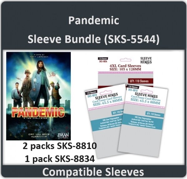 Pandemic Sleeve Bundle