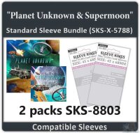 Planet Unknown & Supermoon Sleeve Bundle