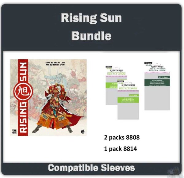 Rising Sun Sleeve Bundle