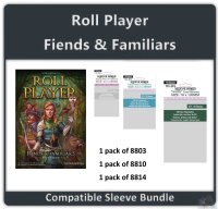 Roll Player Fiends & Familiars Sleeve Bundle