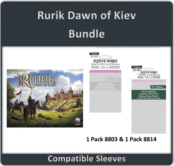 Rurik Dawn of Kiev Sleeve Bundle
