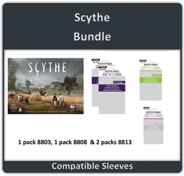 Scythe + Expansions Sleeve Bundle