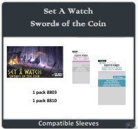 Set a Watch Sword of the Coin Sleeve Bundle