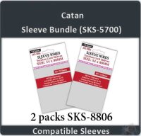 Settlers of Catan Sleeve Bundle