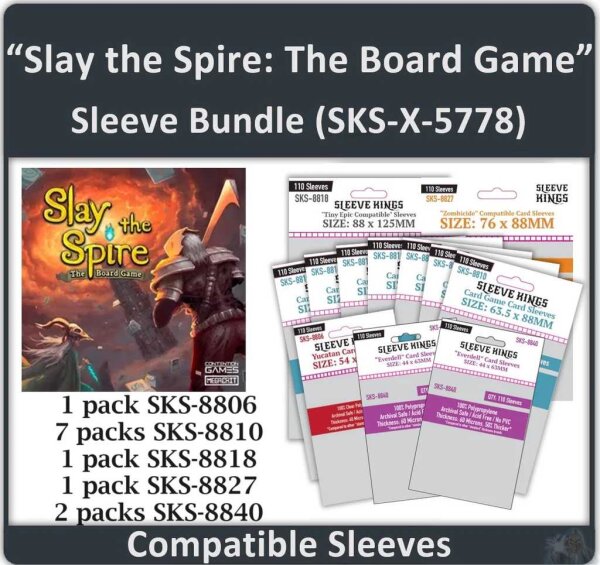 Slay the Spire: Sleeve Bundle