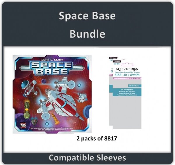 Space Base Sleeve Bundle