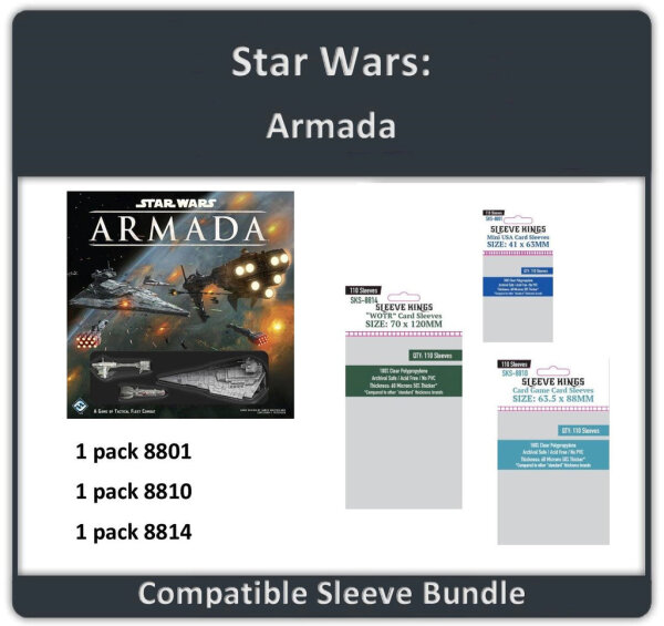 Star Wars Armada Sleeve Bundle