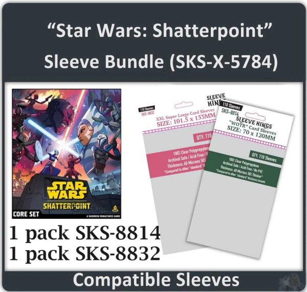 Star Wars Shatterpoint Sleeve Bundle