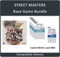 Street Masters Base Game Sleeve Bundle