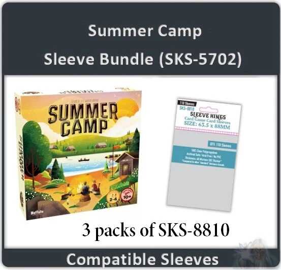 Summer Camp Sleeve Bundle