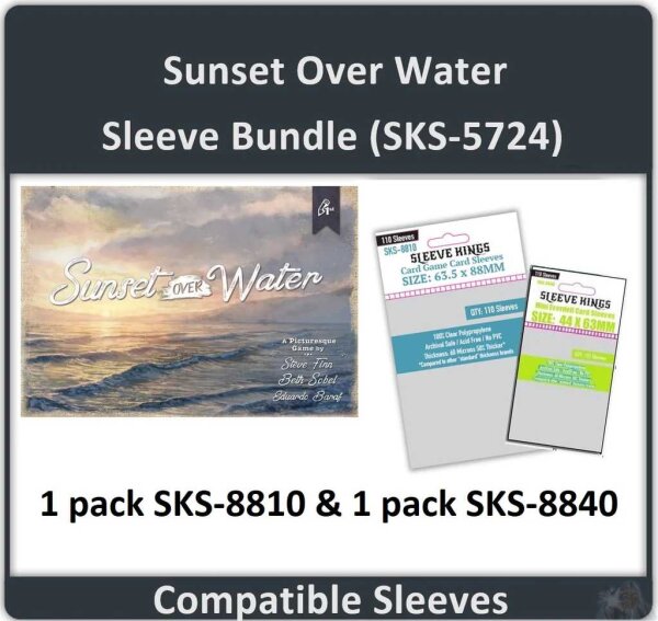 Sunset Over Water Sleeve Bundle
