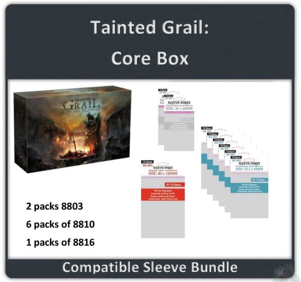 Tainted Grail Sleeve Bundle