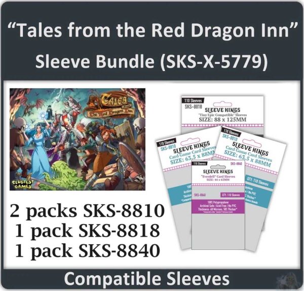 Tales from the Red Dragon Inn Sleeve Bundle