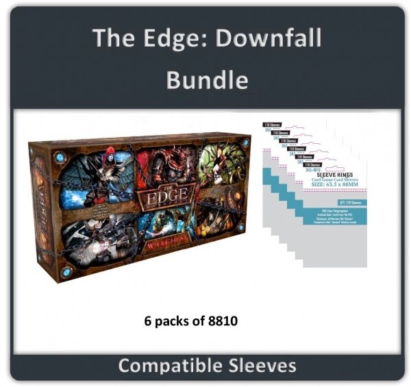 The Edge Downfall Sleeve Bundle