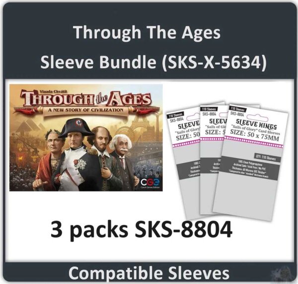 Through the Ages Sleeve Bundle