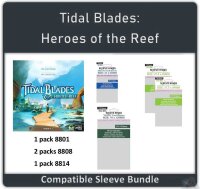 Tidal Blades Heroes of the Reef Sleeve Bundle