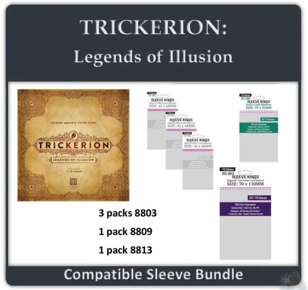 Trickerion Legends of Illusion All In Sleeve Bundle