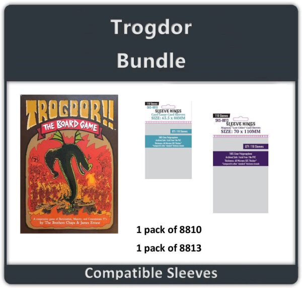 Trogdor Sleeve Bundle