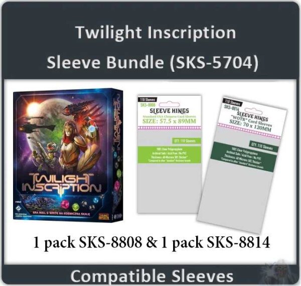Twilight Inscription Sleeve Bundle