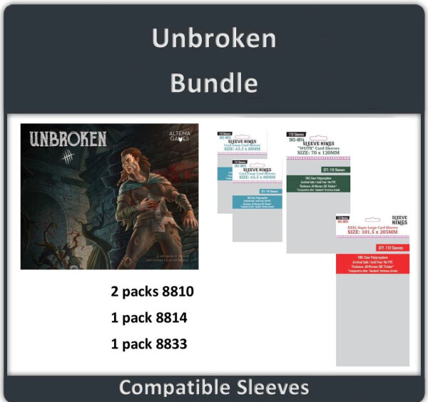 Unbroken Sleeve Bundle