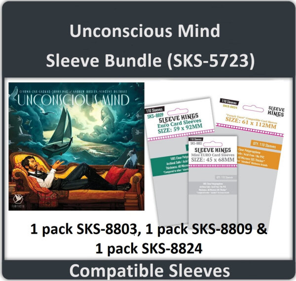 Unconscious Mind Sleeve Bundle