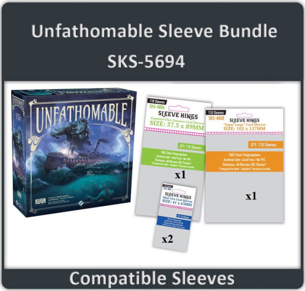 Unfathomable Sleeve Bundle