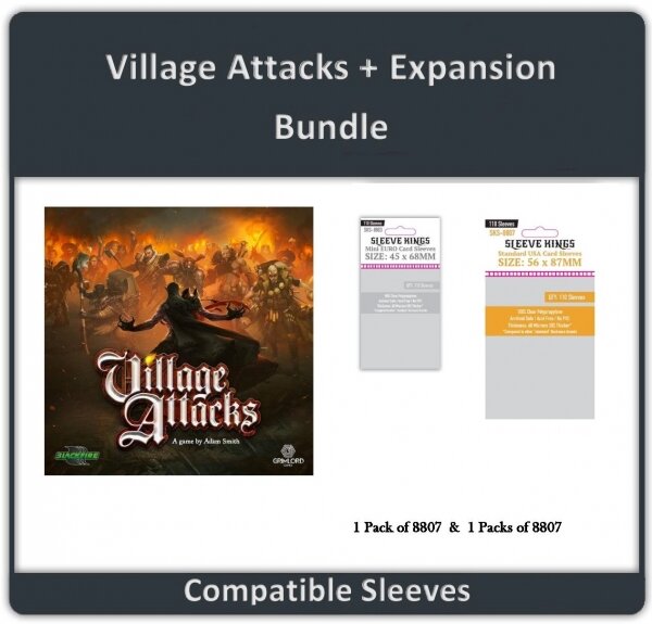 Village Attacks + Expansion Sleeve Bundle