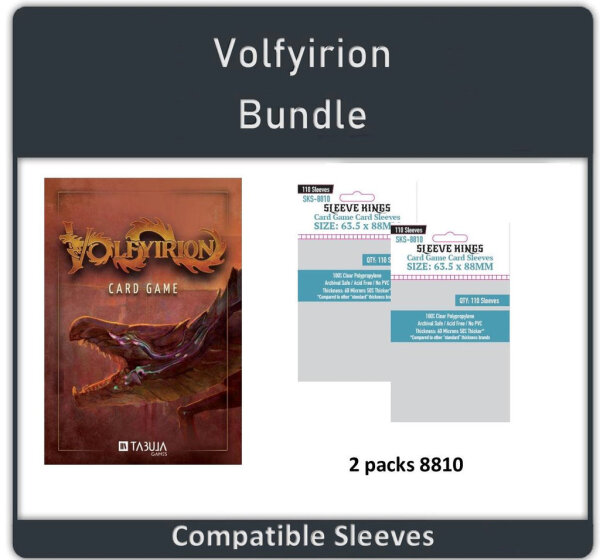 Volfyrion Sleeve Bundle