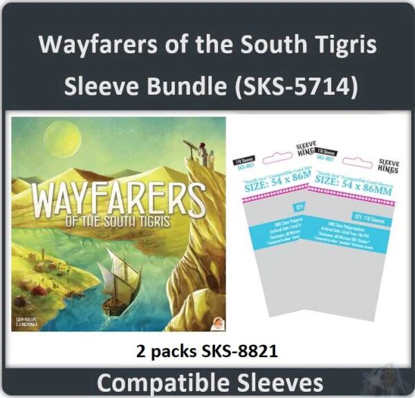 Wayfarers of South Tigris Sleeve Bundle