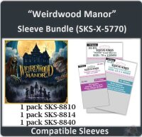 Weirdwood Manor Sleeve Bundle