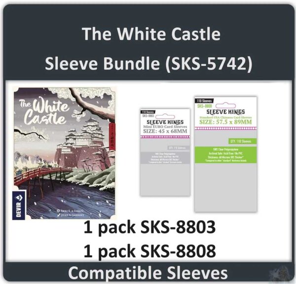 White Castle Sleeve Bundle