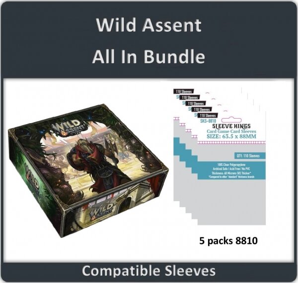 Wild Assent All-In Sleeve Bundle