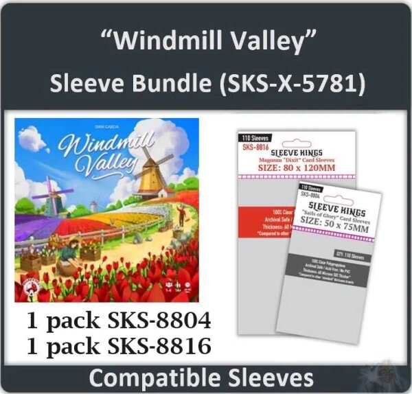 Windmill Valley Sleeve Bundle