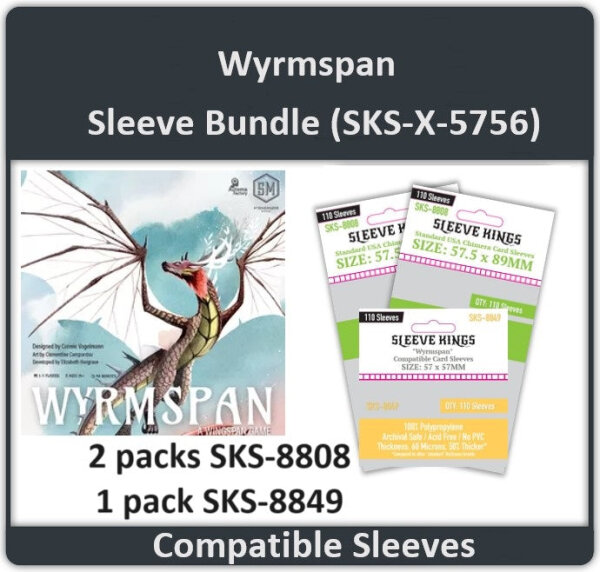 Wyrmspan Sleeve Bundle