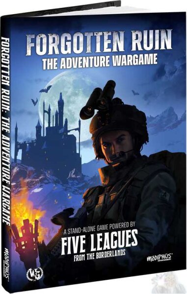 Forgotten Ruins: The Adventure Wargame (EN)