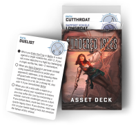 Ironsworn Starforged RPG: Sundered Isles Asset Deck (EN)