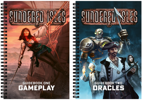 Ironsworn Starforged RPG: Sundered Isles Guidebooks Bundle (EN)