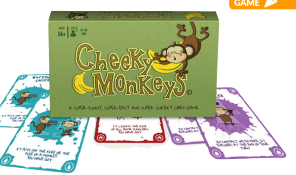 Cheeky Monkeys (EN)