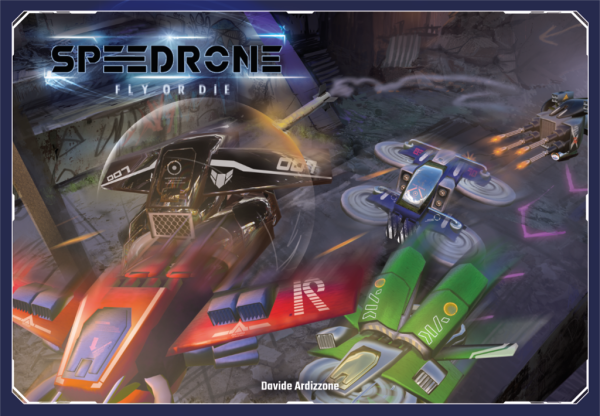 Speedrone Fly or Die (EN)