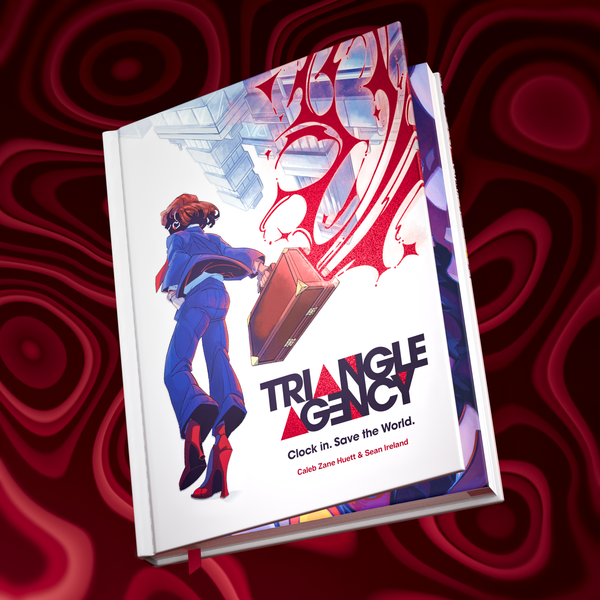 Triangle Agency RPG (EN)