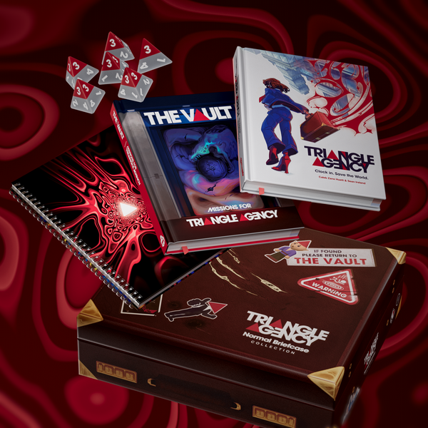 Triangle Agency RPG: Normal Briefcase Collection (EN)