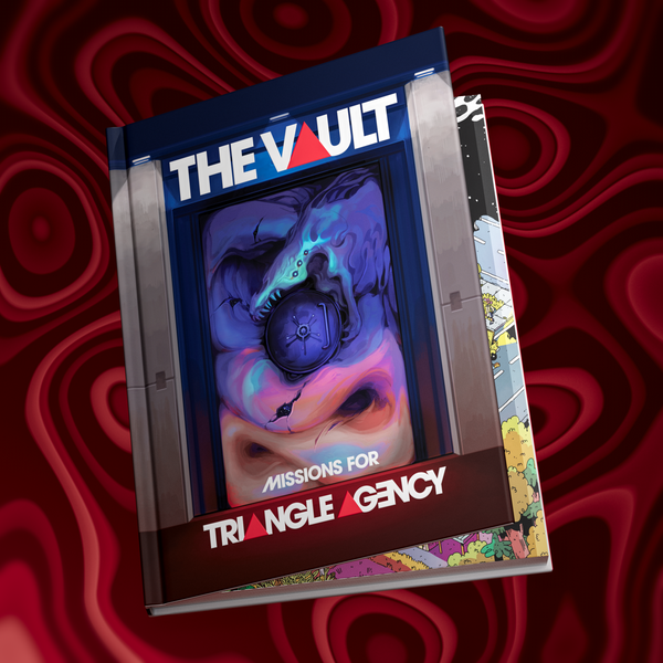 Triangle Agency RPG: The Vault (EN)