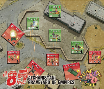 85 Afghanistan: Graveyard of Empires Neoprene Mousepad